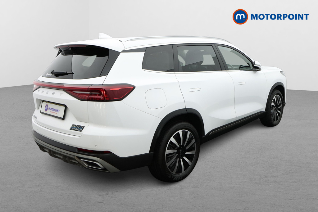Chery Tiggo 8 Summit Automatic Petrol Plug-In Hybrid SUV - Stock Number (1671398) - Drivers side rear corner