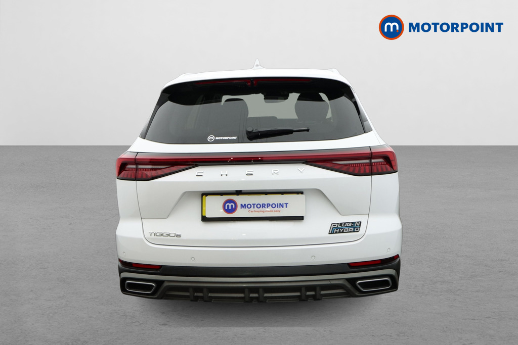 Chery Tiggo 8 Summit Automatic Petrol Plug-In Hybrid SUV - Stock Number (1671398) - Rear bumper