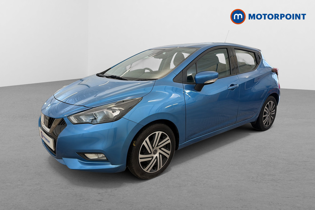 Nissan Micra Acenta Manual Petrol Hatchback - Stock Number (1671569) - Passenger side front corner