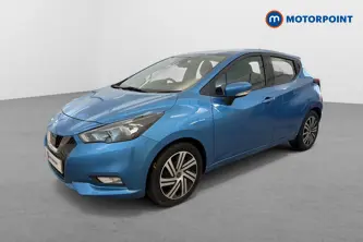 Nissan Micra Acenta Manual Petrol Hatchback - Stock Number (1671569) - Passenger side front corner