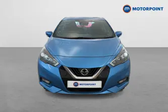 Nissan Micra Acenta Manual Petrol Hatchback - Stock Number (1671569) - Front bumper
