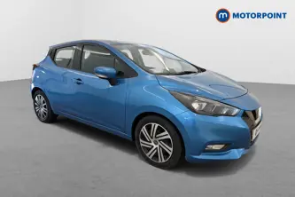 Nissan Micra Acenta Manual Petrol Hatchback - Stock Number (1671569) - Drivers side front corner