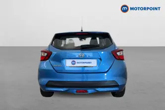 Nissan Micra Acenta Manual Petrol Hatchback - Stock Number (1671569) - Rear bumper