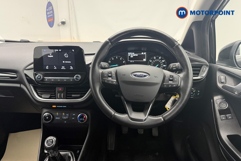 Ford Fiesta Zetec Manual Petrol Hatchback - Stock Number (1671574) - 2nd supplementary image