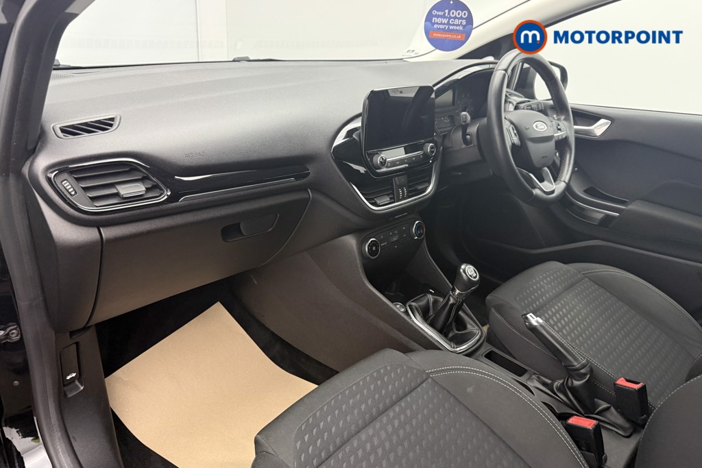 Ford Fiesta Zetec Manual Petrol Hatchback - Stock Number (1671574) - 4th supplementary image