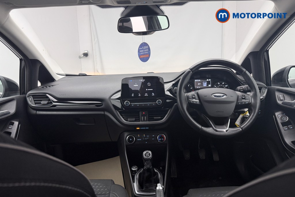 Ford Fiesta Zetec Manual Petrol Hatchback - Stock Number (1671574) - 1st supplementary image