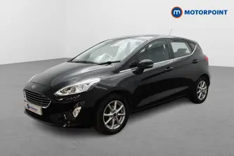 Ford Fiesta Zetec Manual Petrol Hatchback - Stock Number (1671574) - Passenger side front corner