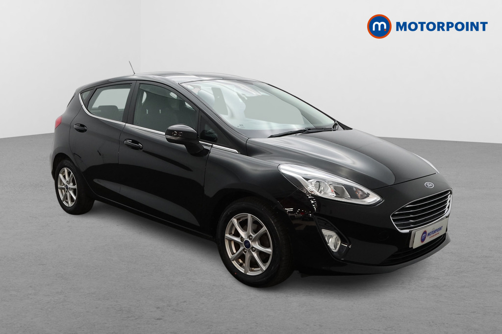 Ford Fiesta Zetec Manual Petrol Hatchback - Stock Number (1671574) - Drivers side front corner