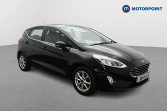 Ford Fiesta Zetec Manual Petrol Hatchback - Stock Number (1671574) - Drivers side front corner
