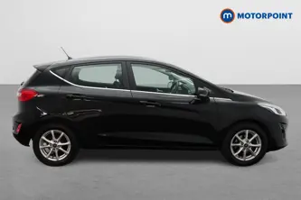 Ford Fiesta Zetec Manual Petrol Hatchback - Stock Number (1671574) - Drivers side