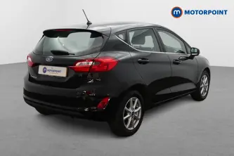 Ford Fiesta Zetec Manual Petrol Hatchback - Stock Number (1671574) - Drivers side rear corner
