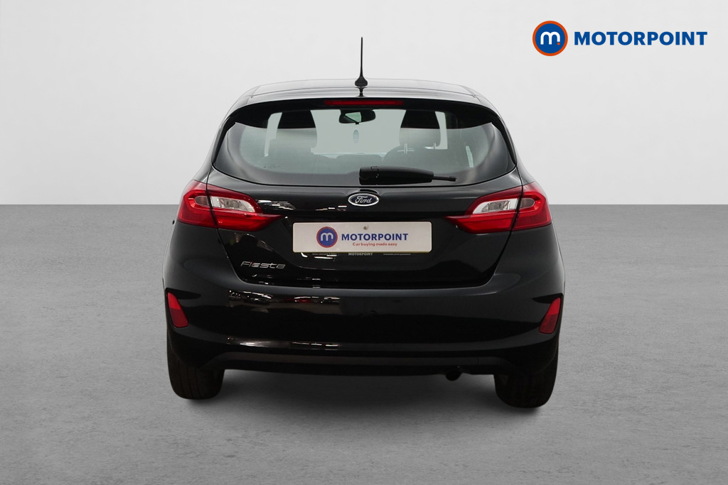 Ford Fiesta Zetec Manual Petrol Hatchback - Stock Number (1671574) - Rear bumper