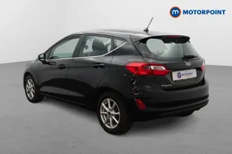 Ford Fiesta Zetec Manual Petrol Hatchback - Stock Number (1671574) - Passenger side rear corner