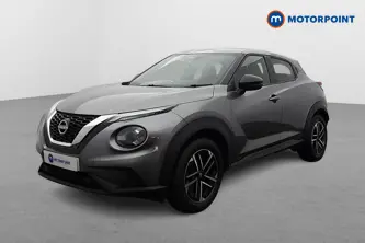 Nissan Juke N-Connecta Manual Petrol SUV - Stock Number (1671606) - Passenger side front corner
