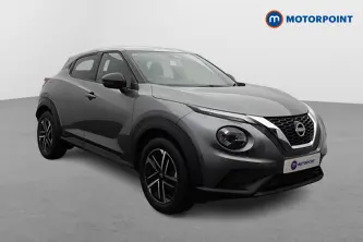 Nissan Juke N-Connecta Manual Petrol SUV - Stock Number (1671606) - Drivers side front corner