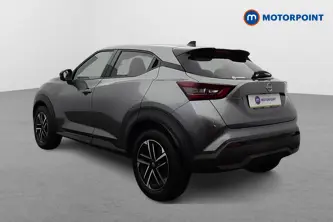 Nissan Juke N-Connecta Manual Petrol SUV - Stock Number (1671606) - Passenger side rear corner