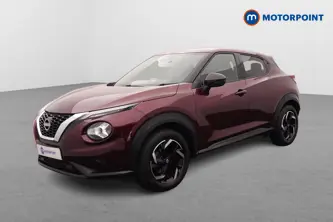 Nissan Juke N-Connecta Manual Petrol SUV - Stock Number (1671623) - Passenger side front corner