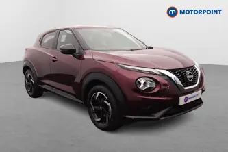 Nissan Juke N-Connecta Manual Petrol SUV - Stock Number (1671623) - Drivers side front corner