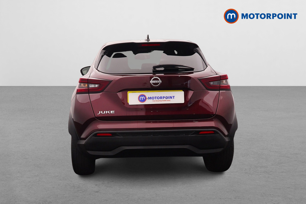 Nissan Juke N-Connecta Manual Petrol SUV - Stock Number (1671623) - Rear bumper