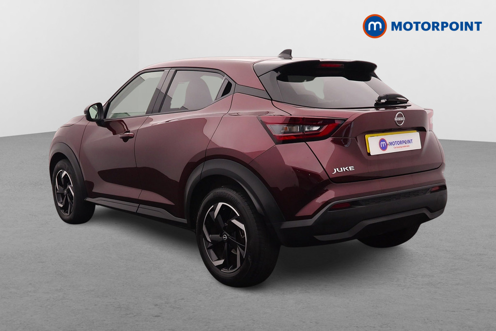 Nissan Juke N-Connecta Manual Petrol SUV - Stock Number (1671623) - Passenger side rear corner