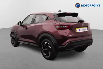 Nissan Juke N-Connecta Manual Petrol SUV - Stock Number (1671623) - Passenger side rear corner