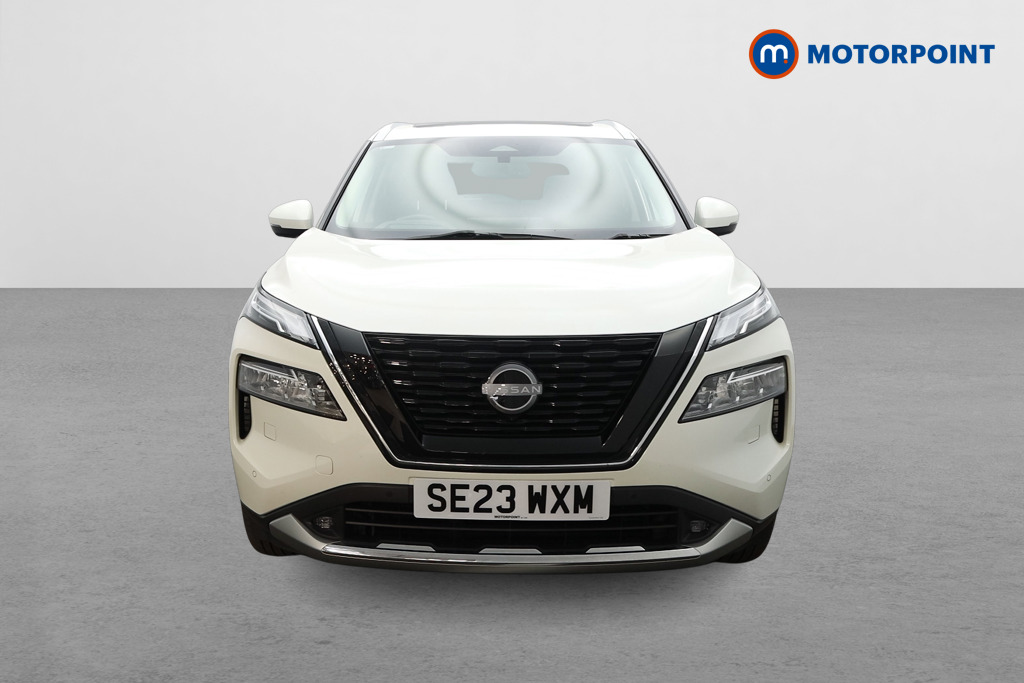 Nissan X-Trail Tekna Automatic Petrol-Electric Hybrid SUV - Stock Number (1671669) - Front bumper