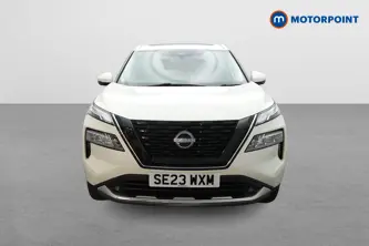 Nissan X-Trail Tekna Automatic Petrol-Electric Hybrid SUV - Stock Number (1671669) - Front bumper