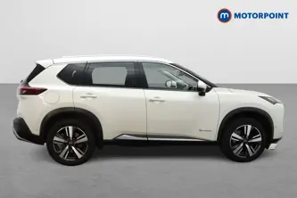 Nissan X-Trail Tekna Automatic Petrol-Electric Hybrid SUV - Stock Number (1671669) - Drivers side