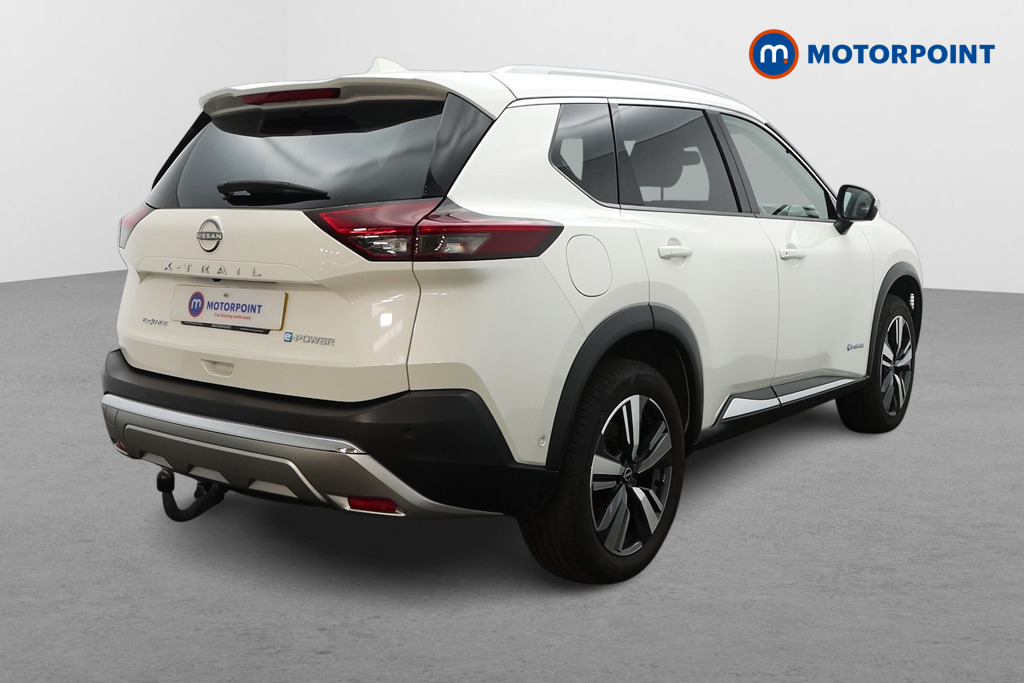 Nissan X-Trail Tekna Automatic Petrol-Electric Hybrid SUV - Stock Number (1671669) - Drivers side rear corner