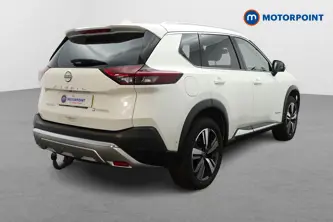 Nissan X-Trail Tekna Automatic Petrol-Electric Hybrid SUV - Stock Number (1671669) - Drivers side rear corner