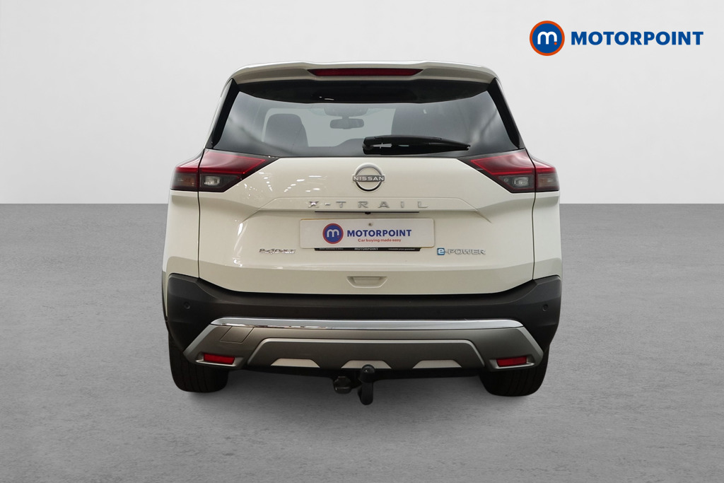 Nissan X-Trail Tekna Automatic Petrol-Electric Hybrid SUV - Stock Number (1671669) - Rear bumper