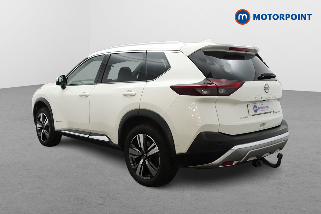 Nissan X-Trail Tekna Automatic Petrol-Electric Hybrid SUV - Stock Number (1671669) - Passenger side rear corner