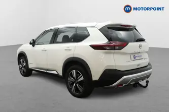Nissan X-Trail Tekna Automatic Petrol-Electric Hybrid SUV - Stock Number (1671669) - Passenger side rear corner