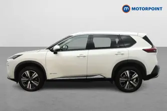 Nissan X-Trail Tekna Automatic Petrol-Electric Hybrid SUV - Stock Number (1671669) - Passenger side
