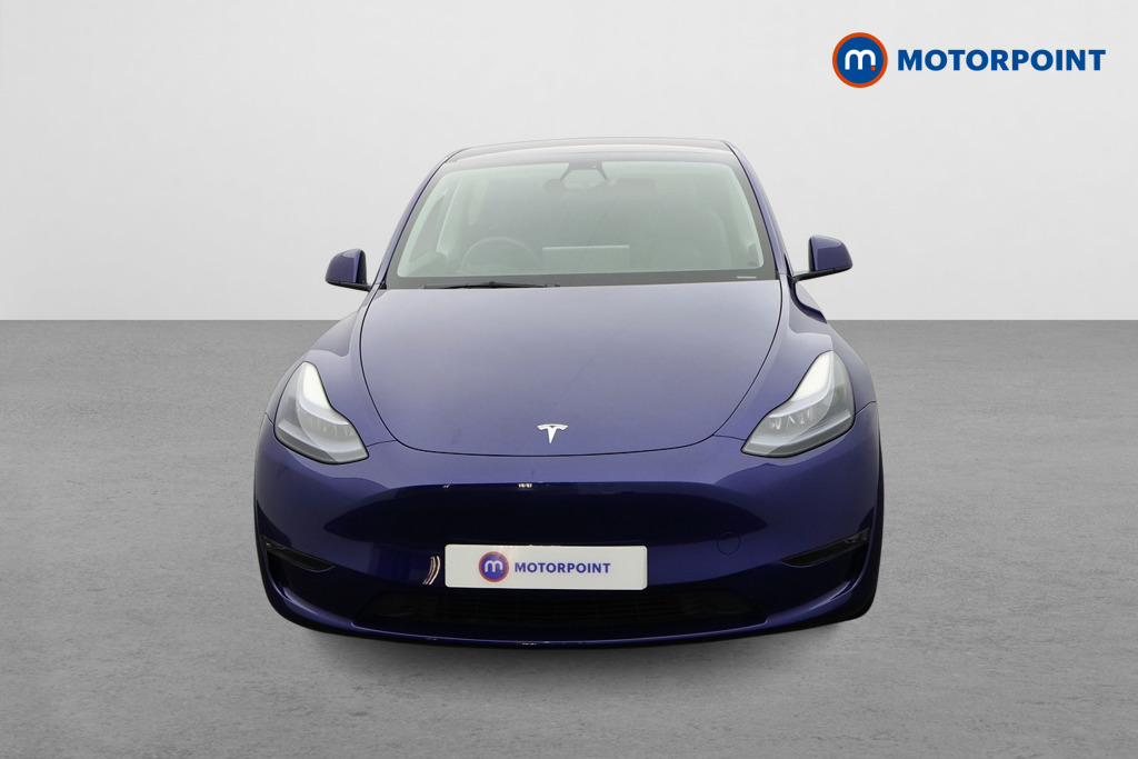 Tesla Model Y Long Range Automatic Electric SUV - Stock Number (1671756) - Front bumper