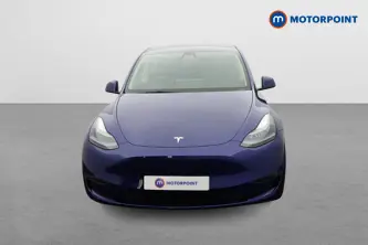 Tesla Model Y Long Range Automatic Electric SUV - Stock Number (1671756) - Front bumper