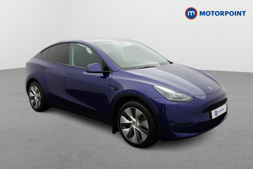 Tesla Model Y Long Range Automatic Electric SUV - Stock Number (1671756) - Drivers side front corner