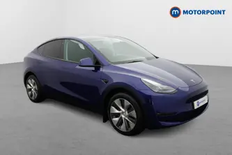 Tesla Model Y Long Range Automatic Electric SUV - Stock Number (1671756) - Drivers side front corner
