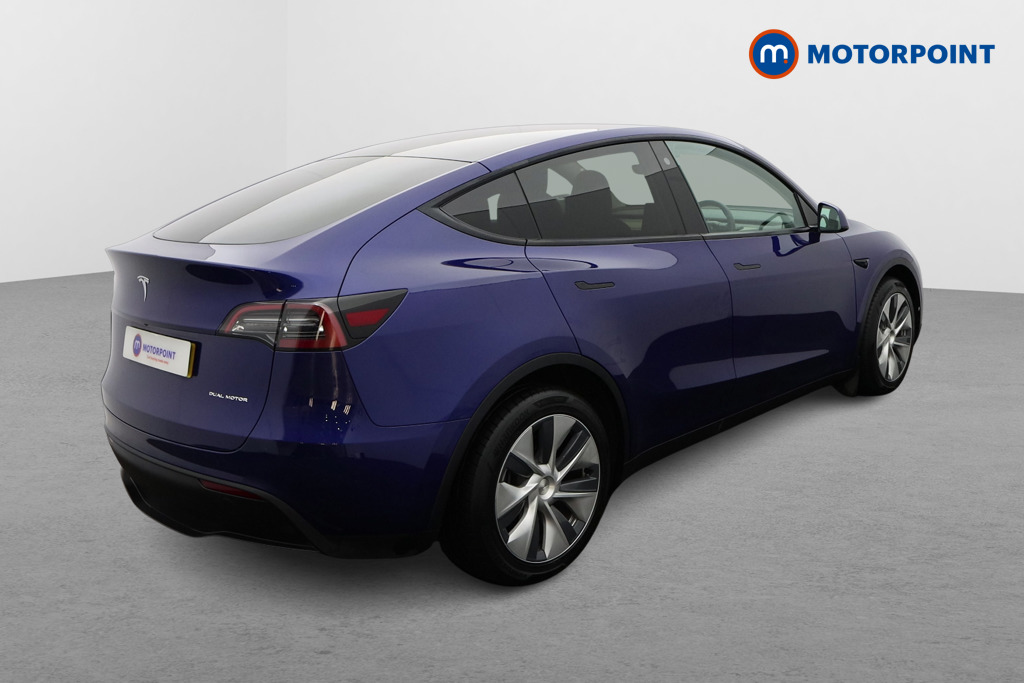 Tesla Model Y Long Range Automatic Electric SUV - Stock Number (1671756) - Drivers side rear corner