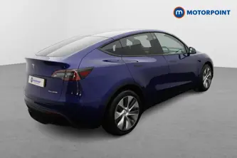 Tesla Model Y Long Range Automatic Electric SUV - Stock Number (1671756) - Drivers side rear corner