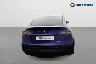 Tesla Model Y Long Range Automatic Electric SUV - Stock Number (1671756) - Rear bumper