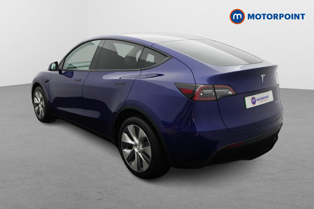 Tesla Model Y Long Range Automatic Electric SUV - Stock Number (1671756) - Passenger side rear corner