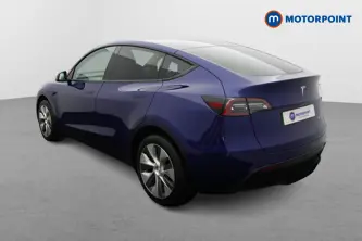 Tesla Model Y Long Range Automatic Electric SUV - Stock Number (1671756) - Passenger side rear corner