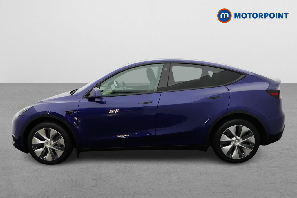 Tesla Model Y Long Range Automatic Electric SUV - Stock Number (1671756) - Passenger side