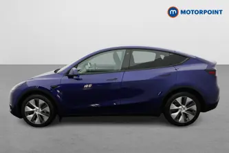 Tesla Model Y Long Range Automatic Electric SUV - Stock Number (1671756) - Passenger side