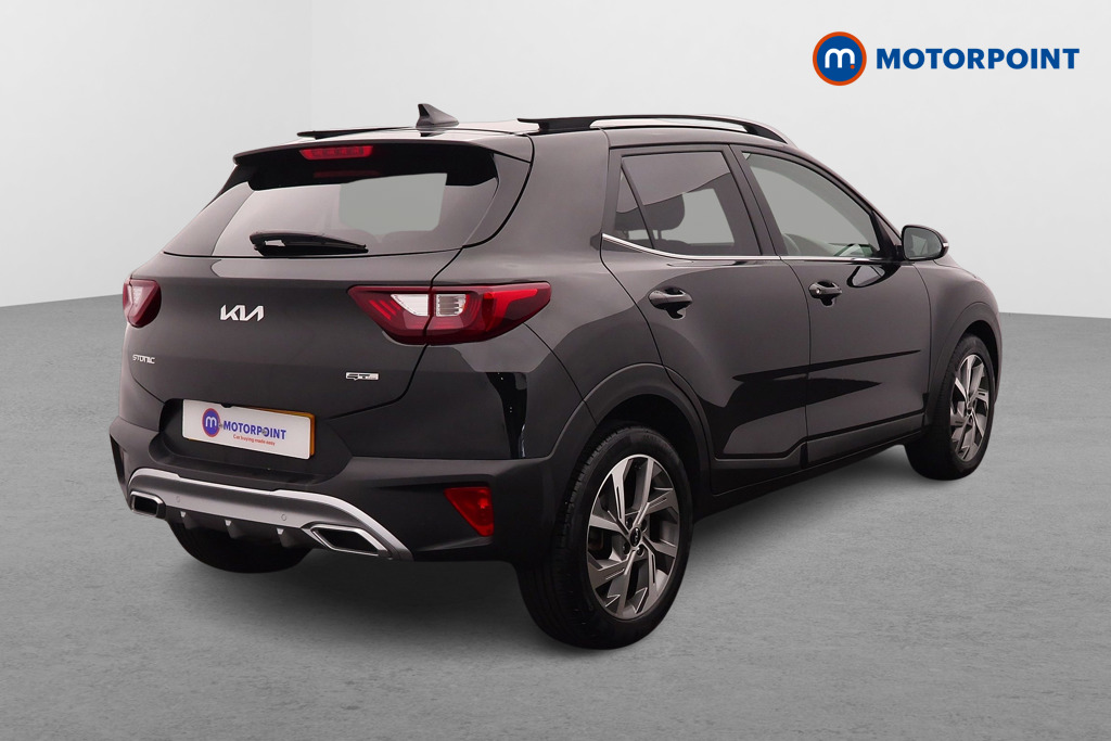 KIA Stonic Gt-Line S Automatic Petrol SUV - Stock Number (1671757) - Drivers side rear corner