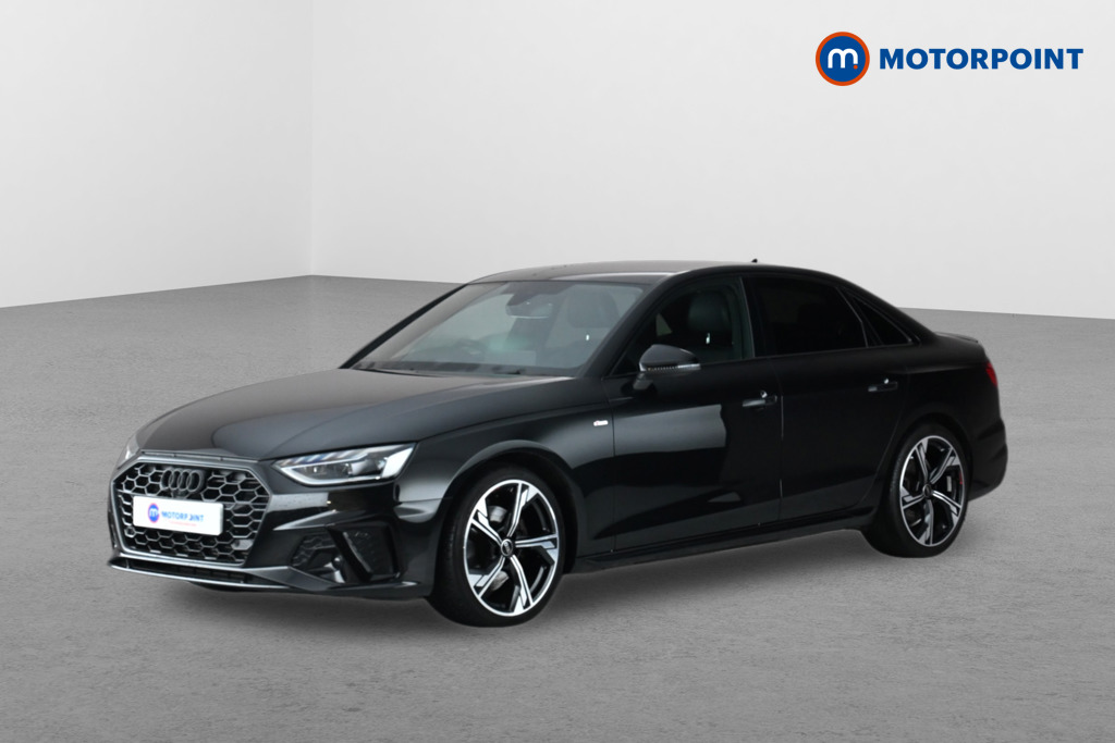 Audi A4 Black Edition Automatic Petrol Saloon - Stock Number (1671797) - Passenger side front corner