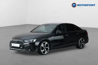 Audi A4 Black Edition Automatic Petrol Saloon - Stock Number (1671797) - Passenger side front corner