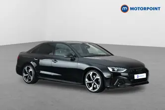 Audi A4 Black Edition Automatic Petrol Saloon - Stock Number (1671797) - Drivers side front corner