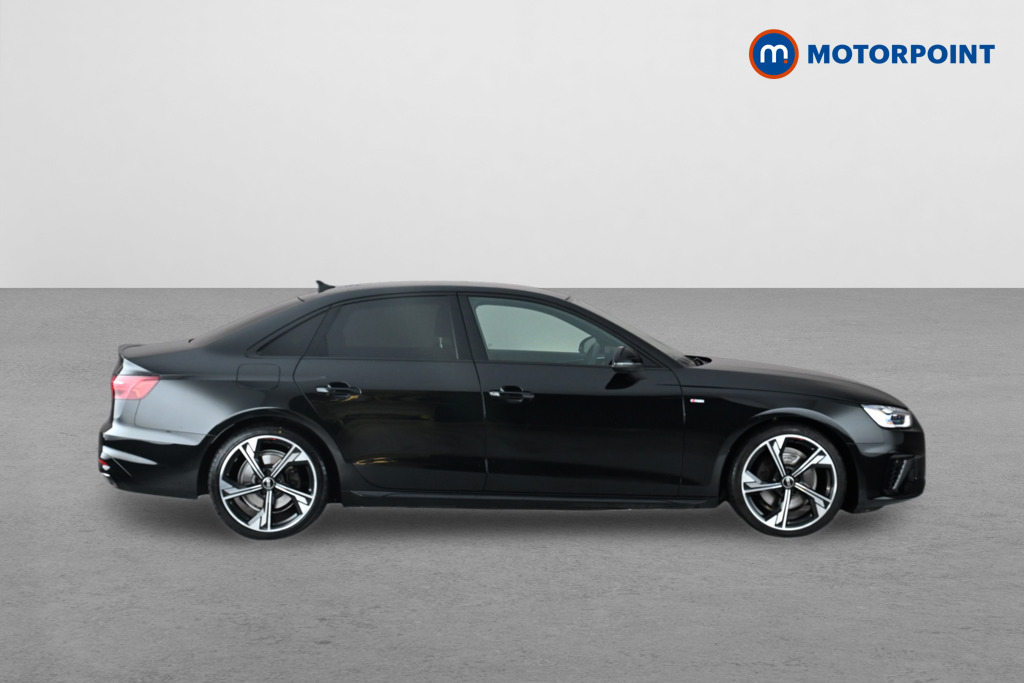 Audi A4 Black Edition Automatic Petrol Saloon - Stock Number (1671797) - Drivers side